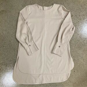 Women’s Cream Tunic Top Size S